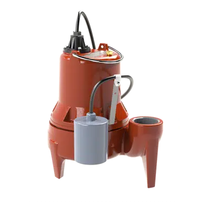 kép a termékről - 1/2 hp Submersible Sewage Pump, LE Series