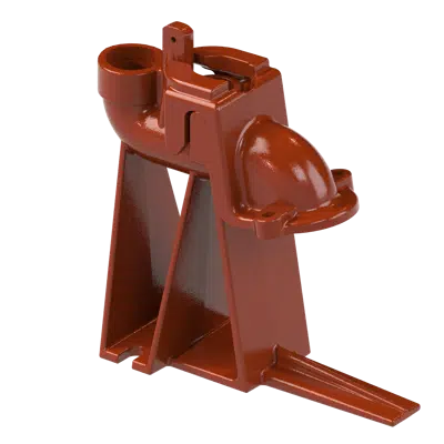 kép a termékről - GR-Series Guide Rail Base for FL, LE, LEH and X-Series Pumps, 2” or 3” Discharge