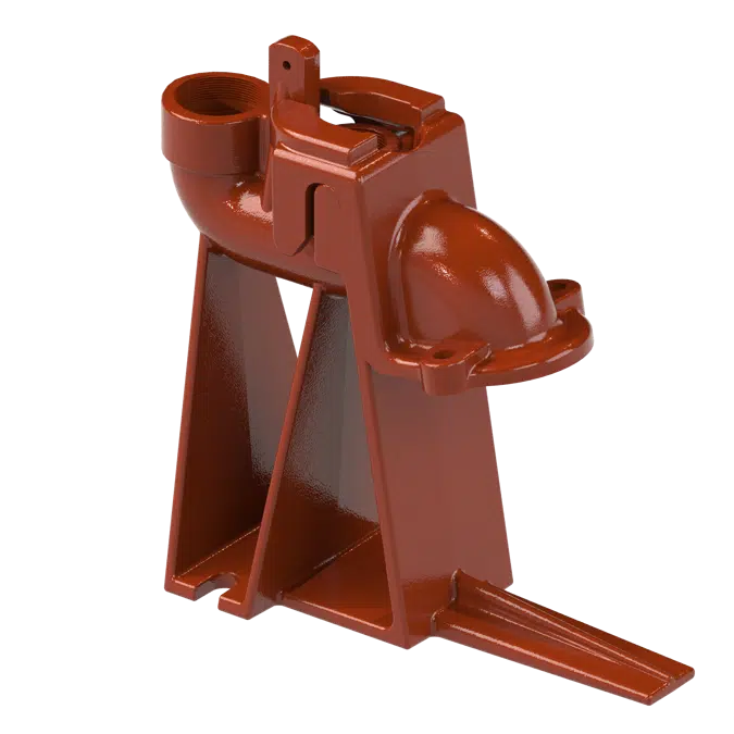 GR-Series Guide Rail Base for FL, LE, LEH and X-Series Pumps, 2” or 3” Discharge