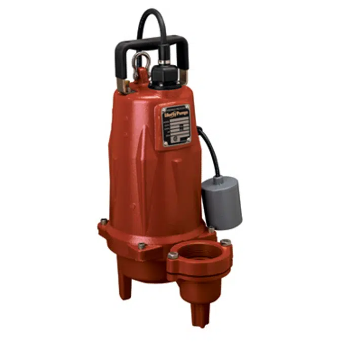 1-1/2 hp High Head Sewage Pump, LEH Series