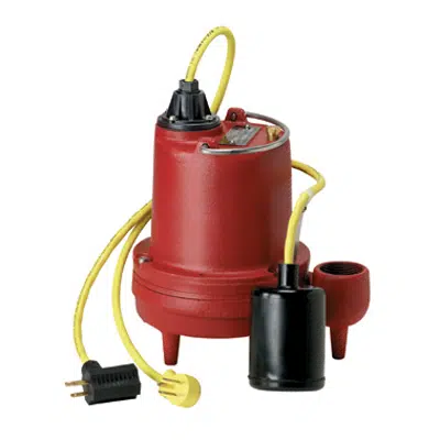 Image for HT-40-Series, 4/10 hp High Temp Submersible Sump Pump