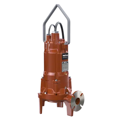 Image pour XLGV07 / XLGH07 Series, 7.5HP, Hazardous Location Grinder Pump