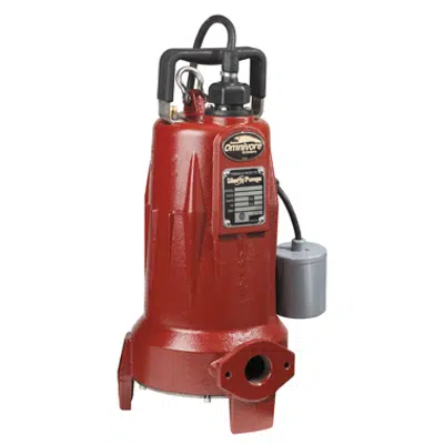 画像 LSG200-Series, 2 hp Submersible Grinder Pump