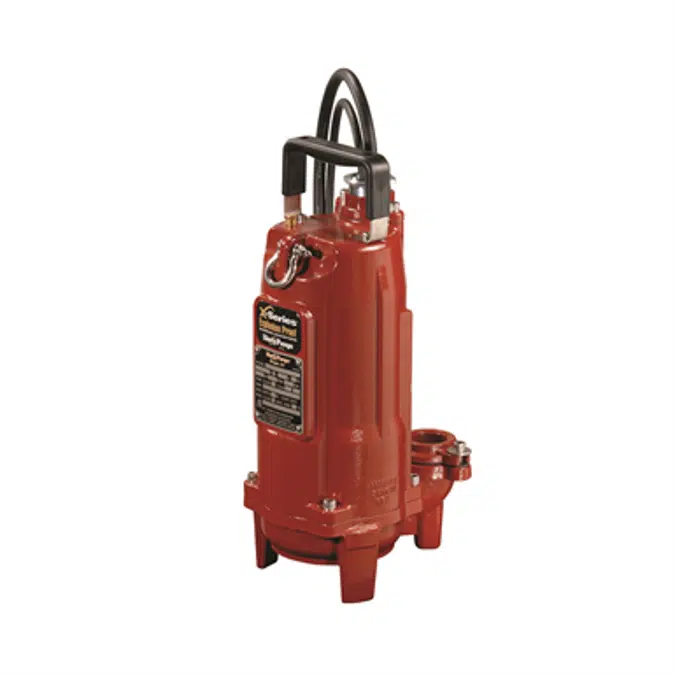 XFL50-Series 1/2 hp Explosion-Proof Effluent Pump