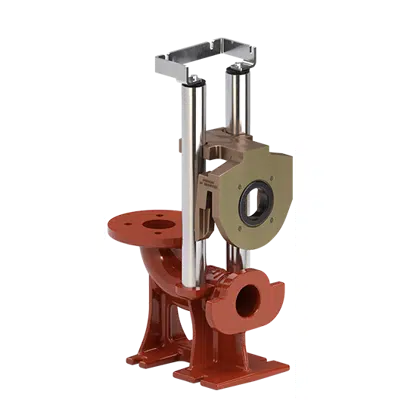 Image for GR3NS-ANSI Series Guide Rail Base for LGV, LGH, 2LE, XLGV, XLGH Pumps