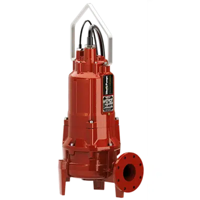 Image for 3LV10 Series, 10HP, Vortex Impeller Sewage Pump