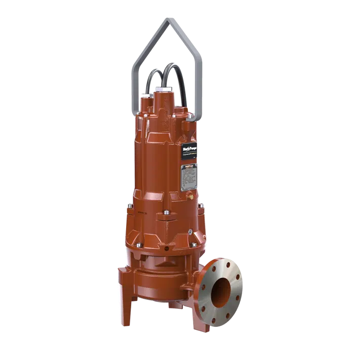 3XLV03 Series, 3HP, Hazardous Location, Vortex Impeller Sewage Pump