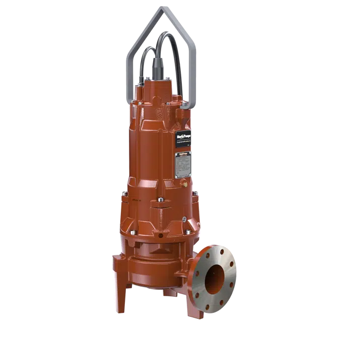 3LV05 Series, 5HP, Vortex Impeller Sewage Pump