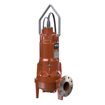 Image pour 3LE05 Series, 5HP, 2 Vane Impeller Sewage Pump