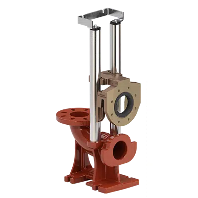 Image pour GR4NS-ANSI Series Guide Rail Base for 3LV, 3LE, 3LM, 3LEV, 3XLV, 3XLE, 3XLM Pumps