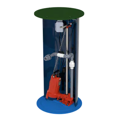 kép a termékről - 24" x 60" 2 hp Pre-Assembled Simplex Grinder Package