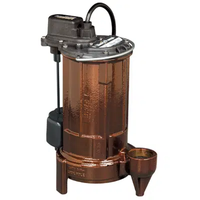 kép a termékről - 1/2 hp Submersible Effluent/Sump Pump