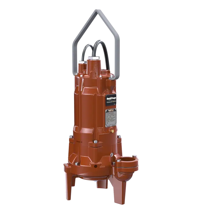 XLGV03 / XLGH03 Series, 3HP, Hazardous Location Grinder Pump