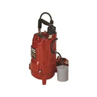 FL60-Series, 6/10 hp Mid Range Effluent Pumps için görüntü