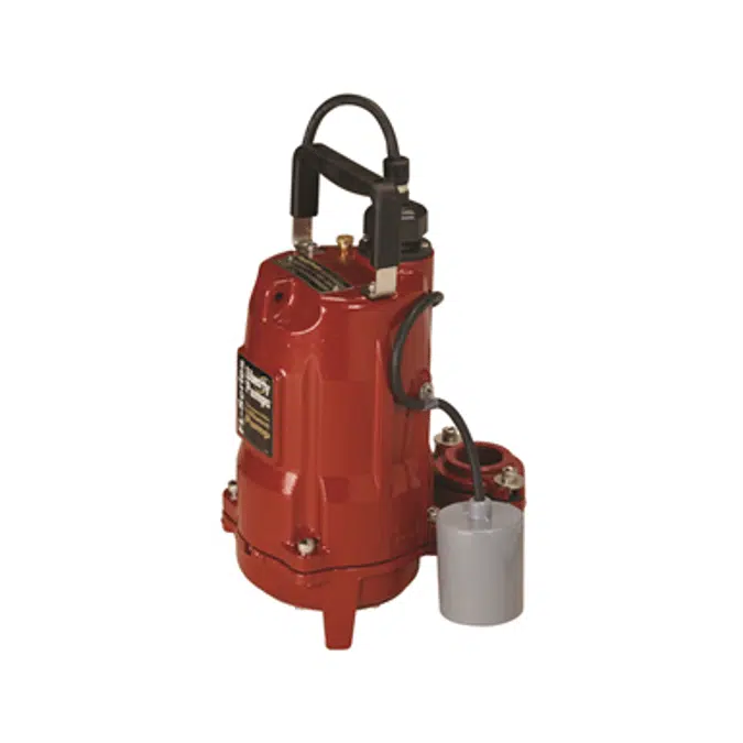 FL60-Series, 6/10 hp Mid Range Effluent Pumps