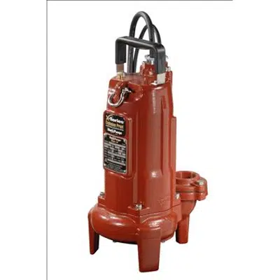 画像 XLE50-Series 1/2 hp Explosion Proof Submersible Sewage Pumps