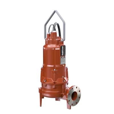 3XLV10 Series, 10HP, Hazardous Location, Vortex Impeller Sewage Pump图像