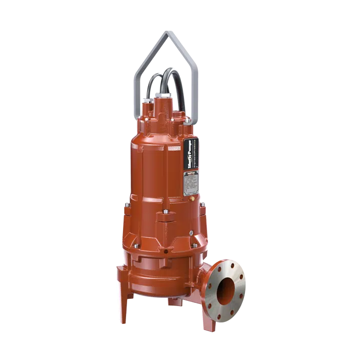 3XLV10 Series, 10HP, Hazardous Location, Vortex Impeller Sewage Pump