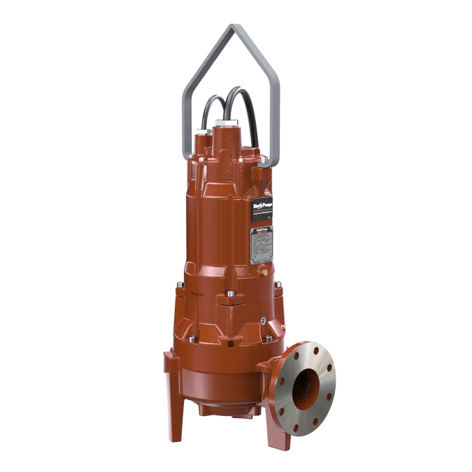 3XLM05 Series, 5HP, Hazardous Location, Monovane Impeller Sewage Pump