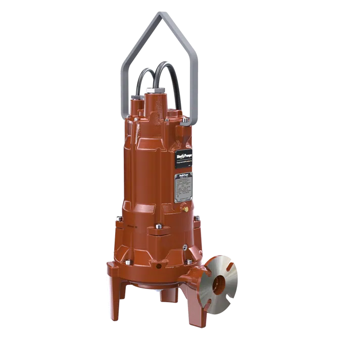 XLGV05 / XLGH05 Series, 5HP, Hazardous Location Grinder Pump