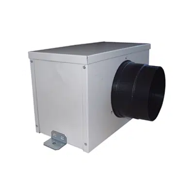 Image for Distribution plenum, 1 inlet DN 150 - 2 outlets DN 125 rear
