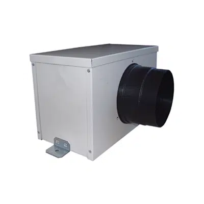 Зображення для Distribution plenum, 1 inlet DN 150 - 2 outlets DN 125 rear