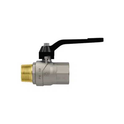 Image for 
Progress M-F ball valve with lever handle