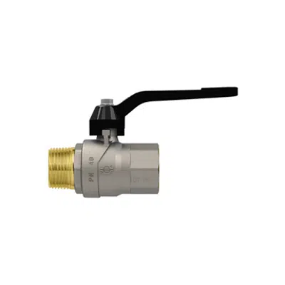 Image pour 
Progress M-F ball valve with lever handle