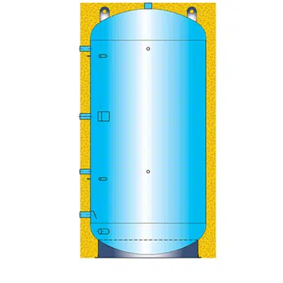 画像 Vitrified accumulation tanks for domestic water