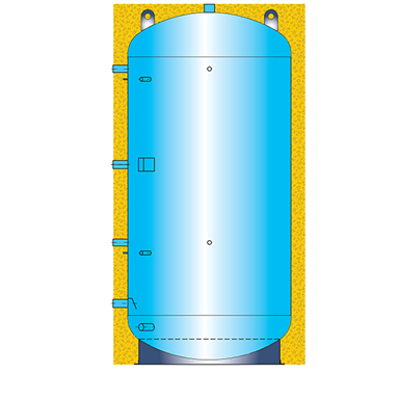 Image for Vitrified accumulation tanks for domestic water