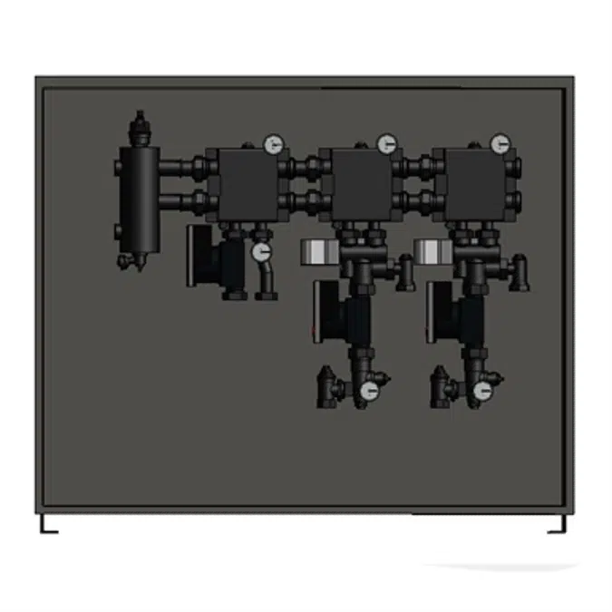 Modular Firstbox Alta + Bassa Temperatura 