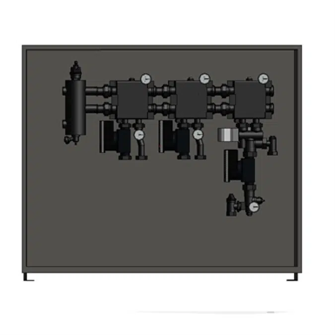 Modular Firstbox Alta + Bassa Temperatura 