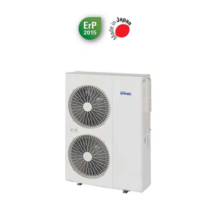 Heat Pump MIRAI SMI EH1718D3 Three Phase