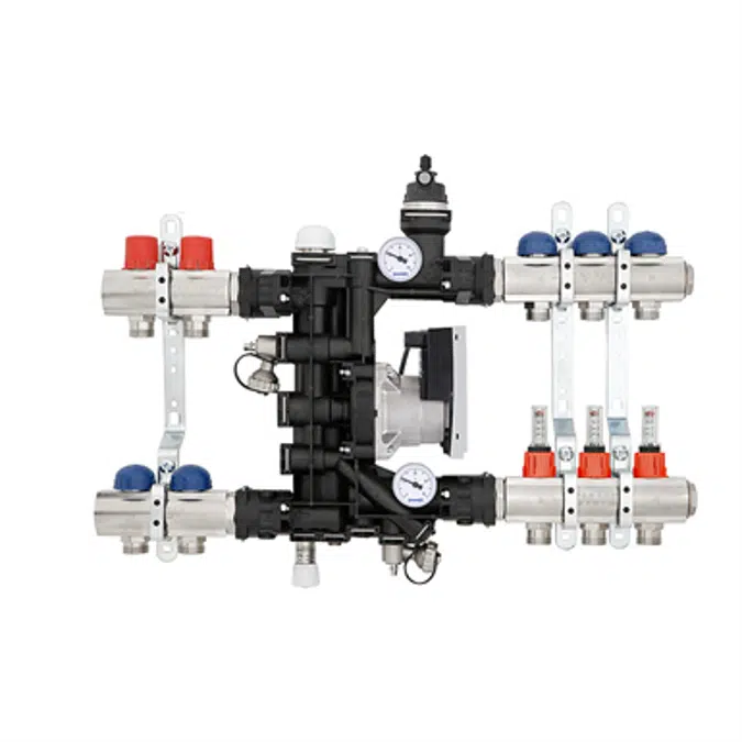 Floor Control Unit 2A + Bassa Temperatura