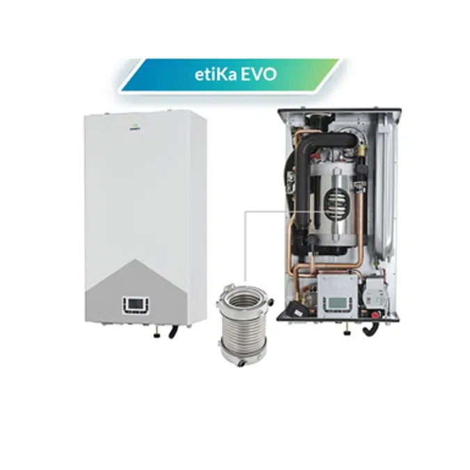 etiKa Evo mod. B -  Caldaia a condensazione per bollitore separato