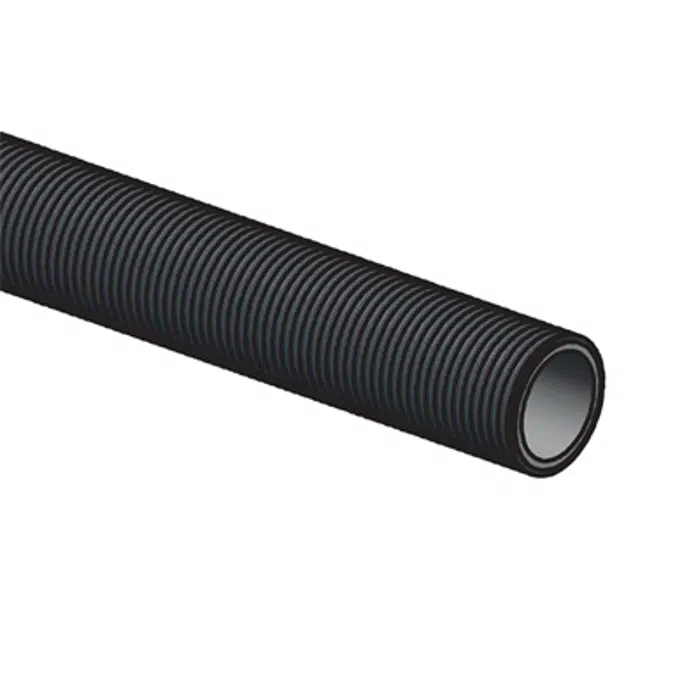 Insulated tube in HDPE