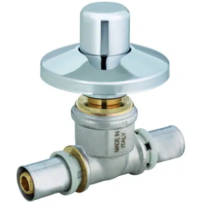 imagem para Gerpex -Under plaster valve with sleeve