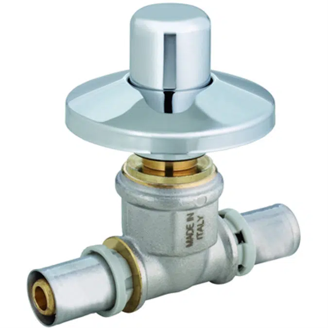 Gerpex -Under plaster valve with sleeve