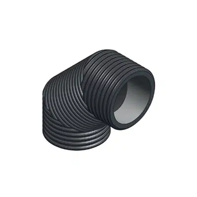 Image for Insulated Elbow 90° in HDPE