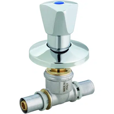 afbeelding voor Gerpex -Under plaster valve with handwheel