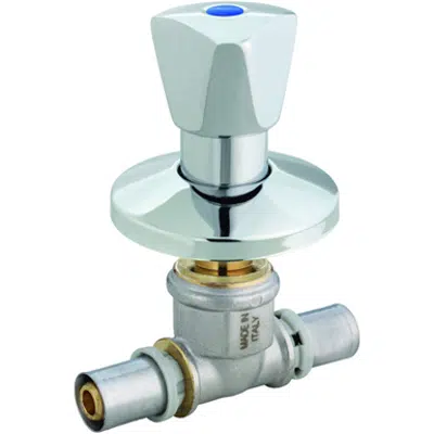 Imagem para Gerpex -Under plaster valve with handwheel}