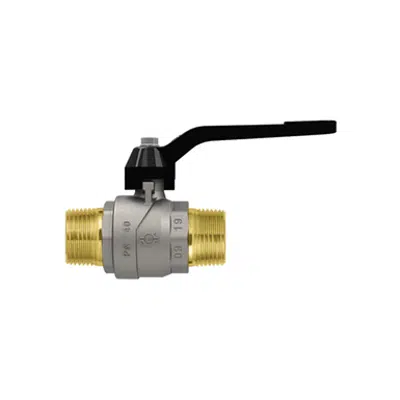 imagen para 
Progress M-M ball valve with lever handle
