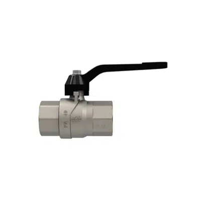Image for Progress F-F ball valve with lever handle