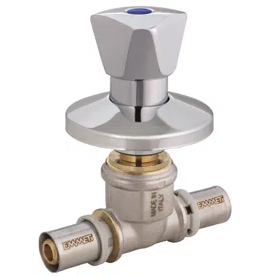 Image for Gerpex LBP - Under plaster valve with handwheel