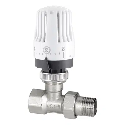 Image for Poker thermostatic  straight for steel pipe