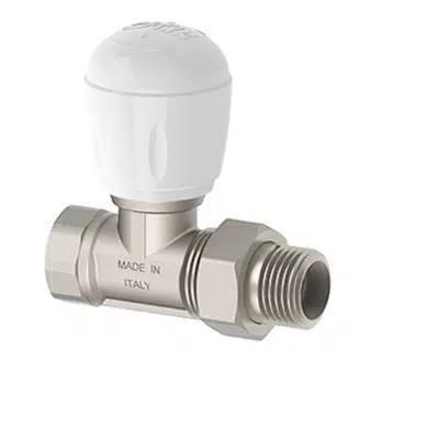 изображение для Full thermostatizable straight valve for steel pipe