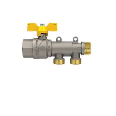 Image for Gaspex - Valve with manifold first inlet