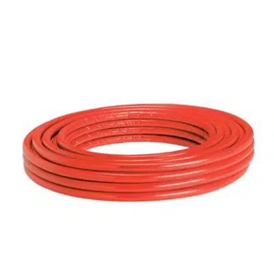 Image for Gerpex RA insulated pipe (red)