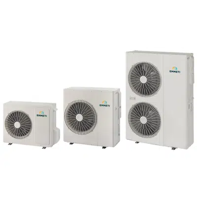 Heat Pump MIRAI SMI için görüntü