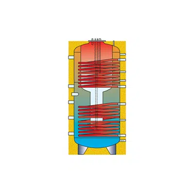 Obrázek pro Tank in Tank with 2 fixed exchangers